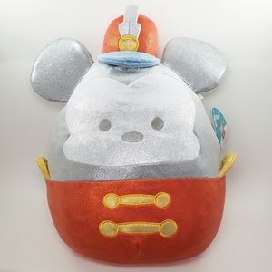 NWT Disney 100th Anniversary 14” Mickey Mouse Squishmallow Band Leader
